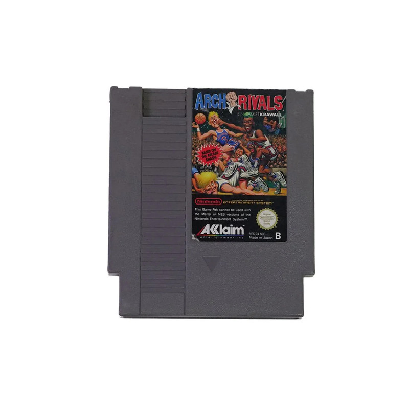 (Pre-Owned) Arch Rivals Game - NES - ريترو